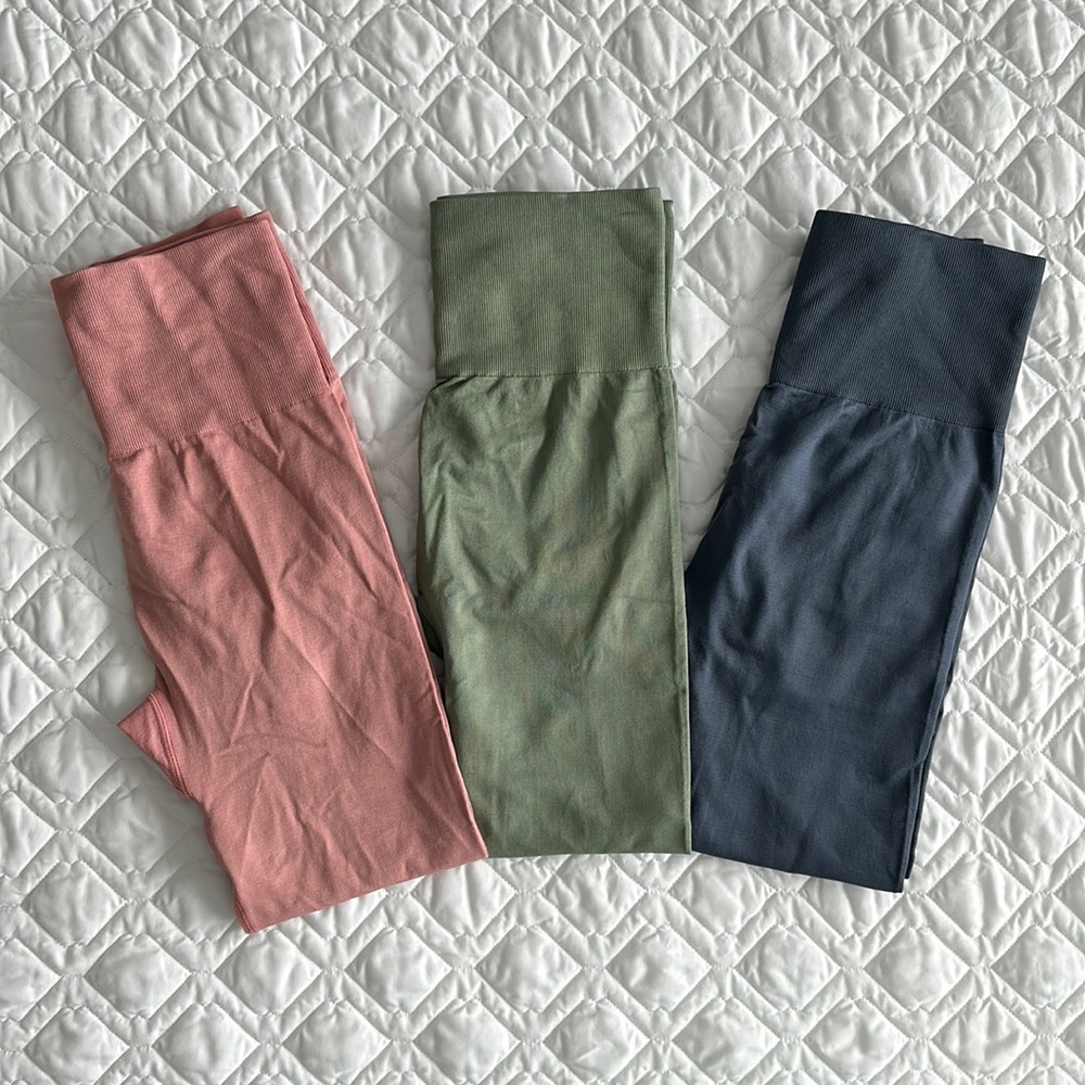 Halara Sculpt Leggings - 3 Pack